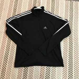 Adidas Three Stripe Pullover